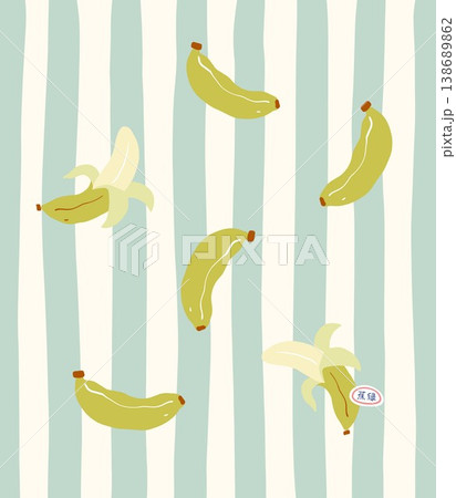 Collection of elegant vintage watercolor floral and bird seamless patterns with soft muted tones 138689862