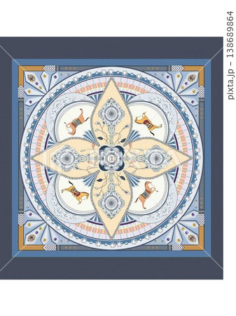 Collection of elegant vintage watercolor floral and bird seamless patterns with soft muted tones 138689864