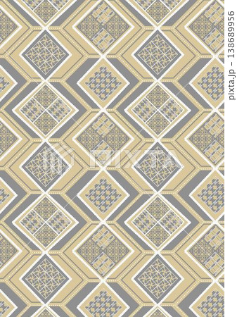 Collection of vibrant bohemian and delicate floral seamless patterns with diverse color palettes Collection of vibrant bohemian and delicate floral seamless patterns with diverse color palettes 138689956