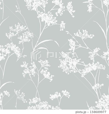 Collection of vibrant bohemian and delicate floral seamless patterns with diverse color palettes Collection of vibrant bohemian and delicate floral seamless patterns with diverse color palettes 138689977
