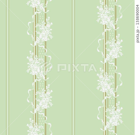 Collection of vibrant bohemian and delicate floral seamless patterns with diverse color palettes Collection of vibrant bohemian and delicate floral seamless patterns with diverse color palettes 138690004