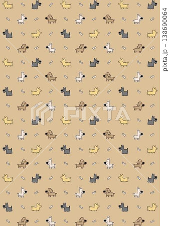 Collection of cute kawaii baby animal and nursery seamless patterns with soft pastel tones Collection of cute kawaii baby animal and nursery seamless patterns with soft pastel tones 138690064