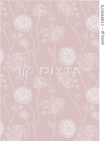 Collection of cute kawaii baby animal and nursery seamless patterns with soft pastel tones 138690078