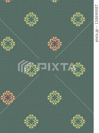 Collection of cute kawaii baby animal and nursery seamless patterns with soft pastel tones 138690087