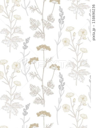 Collection of cute kawaii baby animal and nursery seamless patterns with soft pastel tones Collection of cute kawaii baby animal and nursery seamless patterns with soft pastel tones 138690236