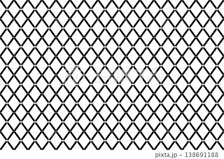 Seamless Diamond Geometric Pattern with Minimalist Black Line Lattice for Modern Professional Background Seamless Diamond Geometric Pattern with Minimalist Black Line Lattice for Modern Professional Background 138691188