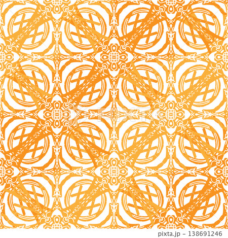 abstract background with traditional ornamentのイラスト素材 [138691246] - PIXTA