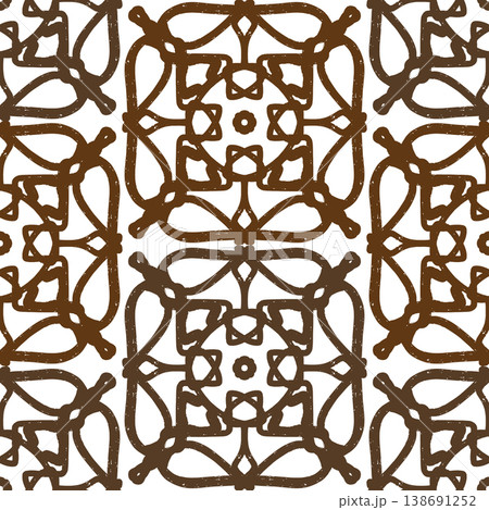 seamless pattern of intersecting lines 138691252