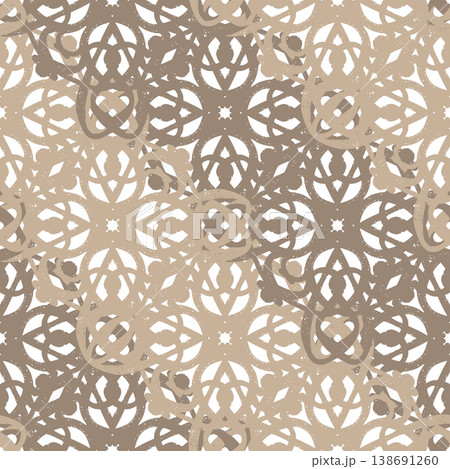 seamless pattern with ornament seamless pattern with ornament 138691260