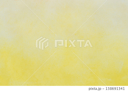 yellow watercolor background. watercolor painted. hand painted by brush yellow watercolor background. watercolor painted. hand painted by brush 138691341