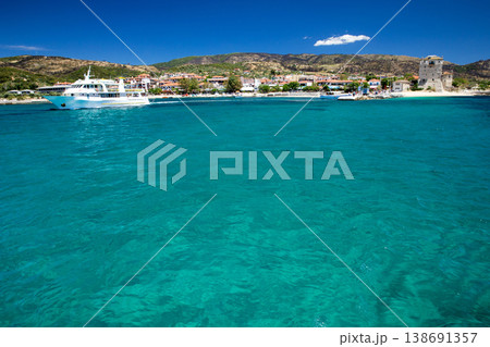blue sea at the Greece blue sea at the Greece 138691357
