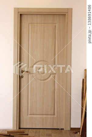 Wood Door Wood Door 138691486