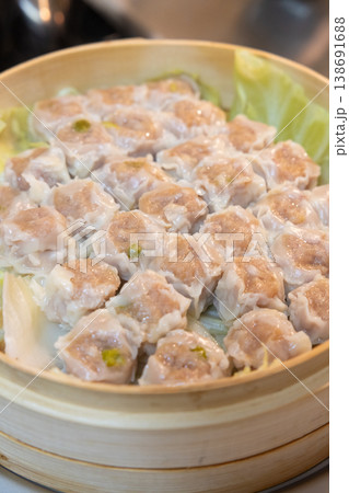 セイロで蒸す美味しい焼売 セイロで蒸す美味しい焼売 138691688