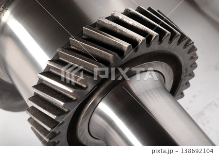 New crankshaft. Vehicle spare part. 138692104