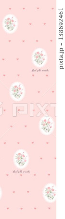Collection of vibrant bohemian and delicate floral seamless patterns with diverse color palettes Collection of vibrant bohemian and delicate floral seamless patterns with diverse color palettes 138692461