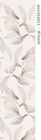 Collection of vibrant bohemian and delicate floral seamless patterns with diverse color palettes Collection of vibrant bohemian and delicate floral seamless patterns with diverse color palettes 138692549