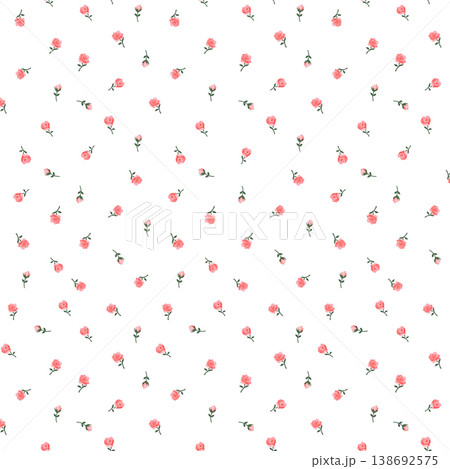 Collection of elegant vintage watercolor floral and bird seamless patterns with soft muted tones Collection of elegant vintage watercolor floral and bird seamless patterns with soft muted tones 138692575