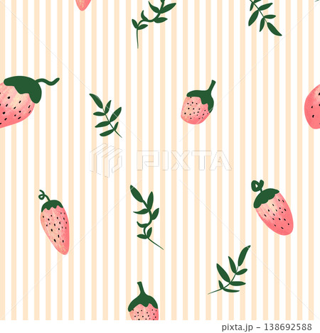 Collection of elegant vintage watercolor floral and bird seamless patterns with soft muted tones 138692588