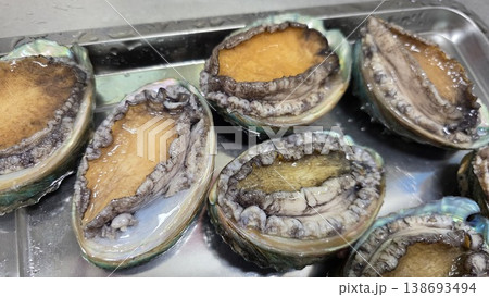 high quality fresh raw abalone high quality fresh raw abalone 138693494