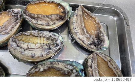 high quality fresh raw abalone high quality fresh raw abalone 138693497