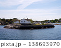 Styrso island and locality in Southern Gothenburg archipelago, Gothenburg Minucipality, Vastra Gotaland County, Sweden, sunny day 138693970