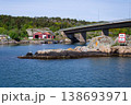 Styrso island and locality in Southern Gothenburg archipelago, Gothenburg Minucipality, Vastra Gotaland County, Sweden, sunny day 138693971