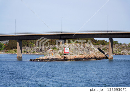 Styrso island and locality in Southern Gothenburg archipelago, Gothenburg Minucipality, Vastra Gotaland County, Sweden, sunny day 138693972