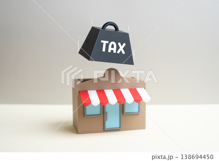 The tax burden on small businesses. Financial pressure affects growth and sustainability. Government policy shapes costs, compliance and long term development of entrepreneurship. 138694450