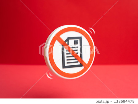 Abandonment of paper documents transforms document flow into digital systems. Automation improves efficiency. Electronic records enhance management and reduce administrative burden in organizations. 138694479
