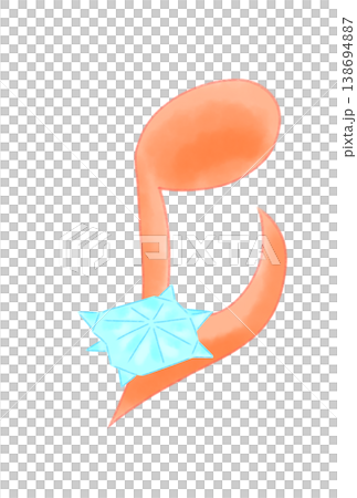 用摺紙製作的有烏龜的音符 138694887