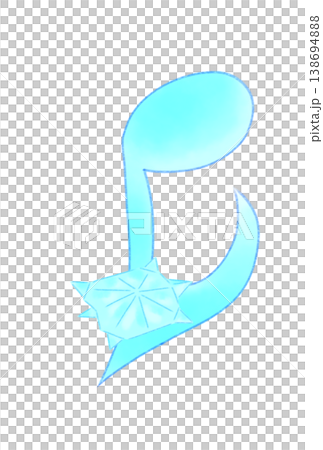 用摺紙製作的有烏龜的音符 138694888