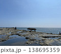 江ノ島の海岸　湘南の海 138695359