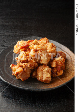 鶏肉の唐揚げ 鶏肉の唐揚げ 138695393
