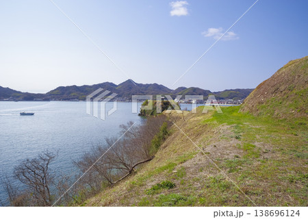 愛媛県今治市・能島城跡 138696124