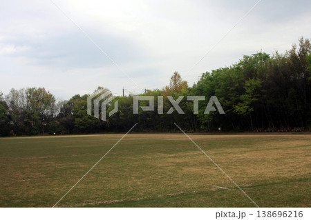 春の熊谷さくら運動公園(2026.4.6) 11年前の通過する北陸新幹線は見えないサッカーグラウンド 春の熊谷さくら運動公園(2026.4.6) 11年前の通過する北陸新幹線は見えないサッカーグラウンド 138696216