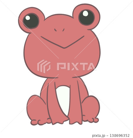 かわいいカエル 138696352