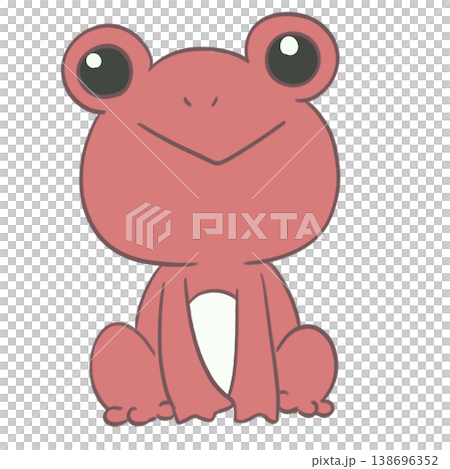 かわいいカエル 138696352