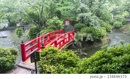 雨の打吹公園 138696373