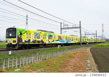 東武50090型51092Fクオッカトレイン 東武50090型51092Fクオッカトレイン 138696422