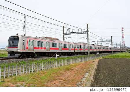 東急5050系4000番台4109F　東上線内 138696475