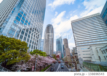 Modern High-rise buildings, Shinjuku in Tokyo, Japan Modern High-rise buildings, Shinjuku in Tokyo, Japan 138696543