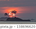 気仙沼市で見る日の出の風景 138696620