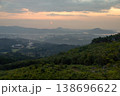 気仙沼市の市民の森からみる日の出の風景 138696622