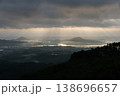 気仙沼市大島亀山にかかる天使のはしご 138696657