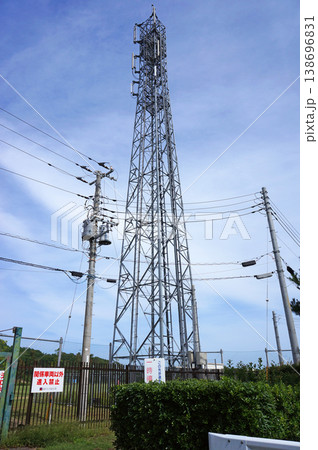 ひたち海浜公園近くの携帯基地局 茨城県ひたちなか市阿字ケ浦町 ひたち海浜公園近くの携帯基地局 茨城県ひたちなか市阿字ケ浦町 138696831