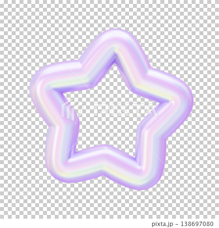 Dreamy cute 3D hologram sterling Dreamy cute 3D hologram sterling 138697080