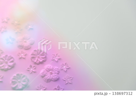 ペーパーフラワーの背景 138697312