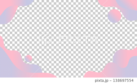 漸變、流體和背景材料 138697554