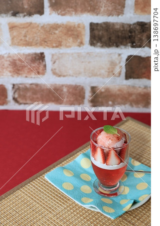 イチゴゼリー イチゴゼリー 138697704