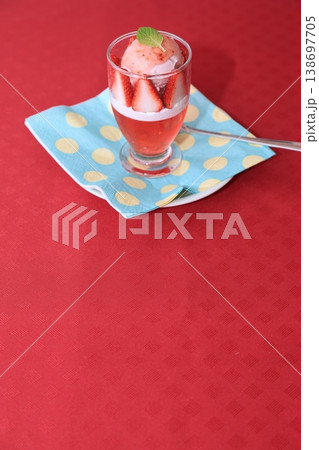イチゴゼリー イチゴゼリー 138697705